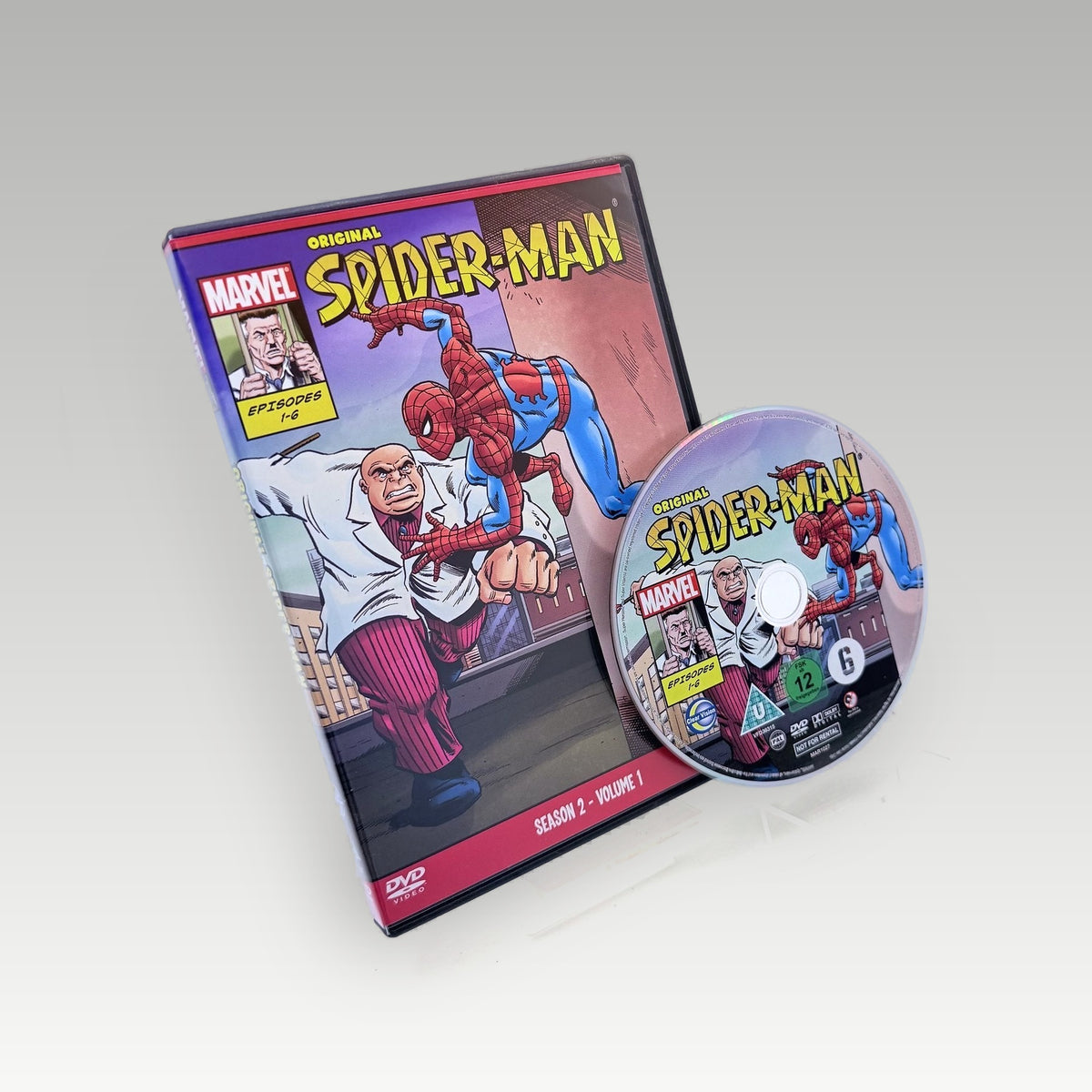 Original Spider-Man - Season 2 • CIB (Region 2) - Image 3 | Yappa NZ