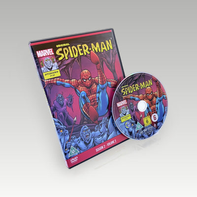 Original Spider-Man - Season 2 • CIB (Region 2) - Image 4 | Yappa NZ