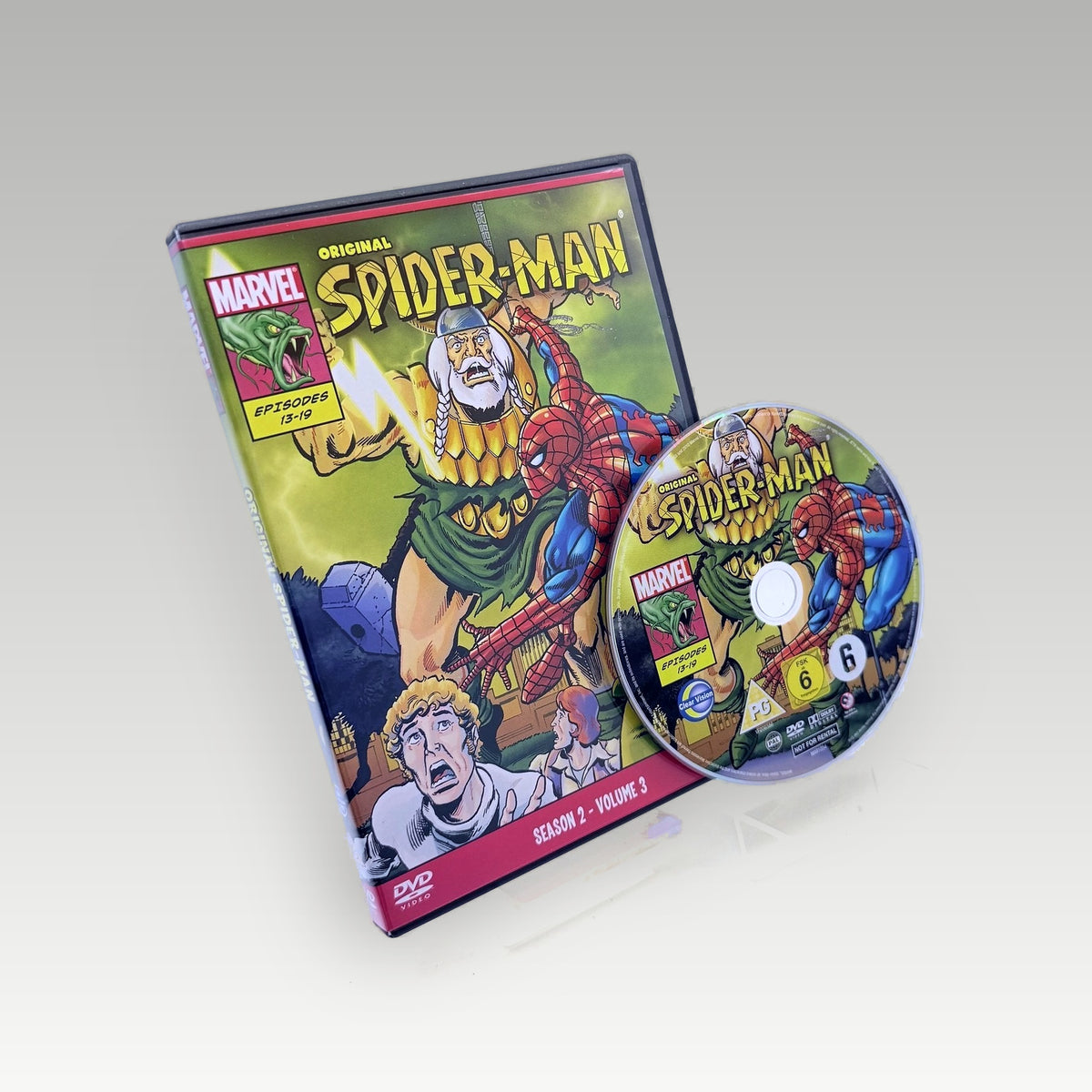 Original Spider-Man - Season 2 • CIB (Region 2) - Image 5 | Yappa NZ