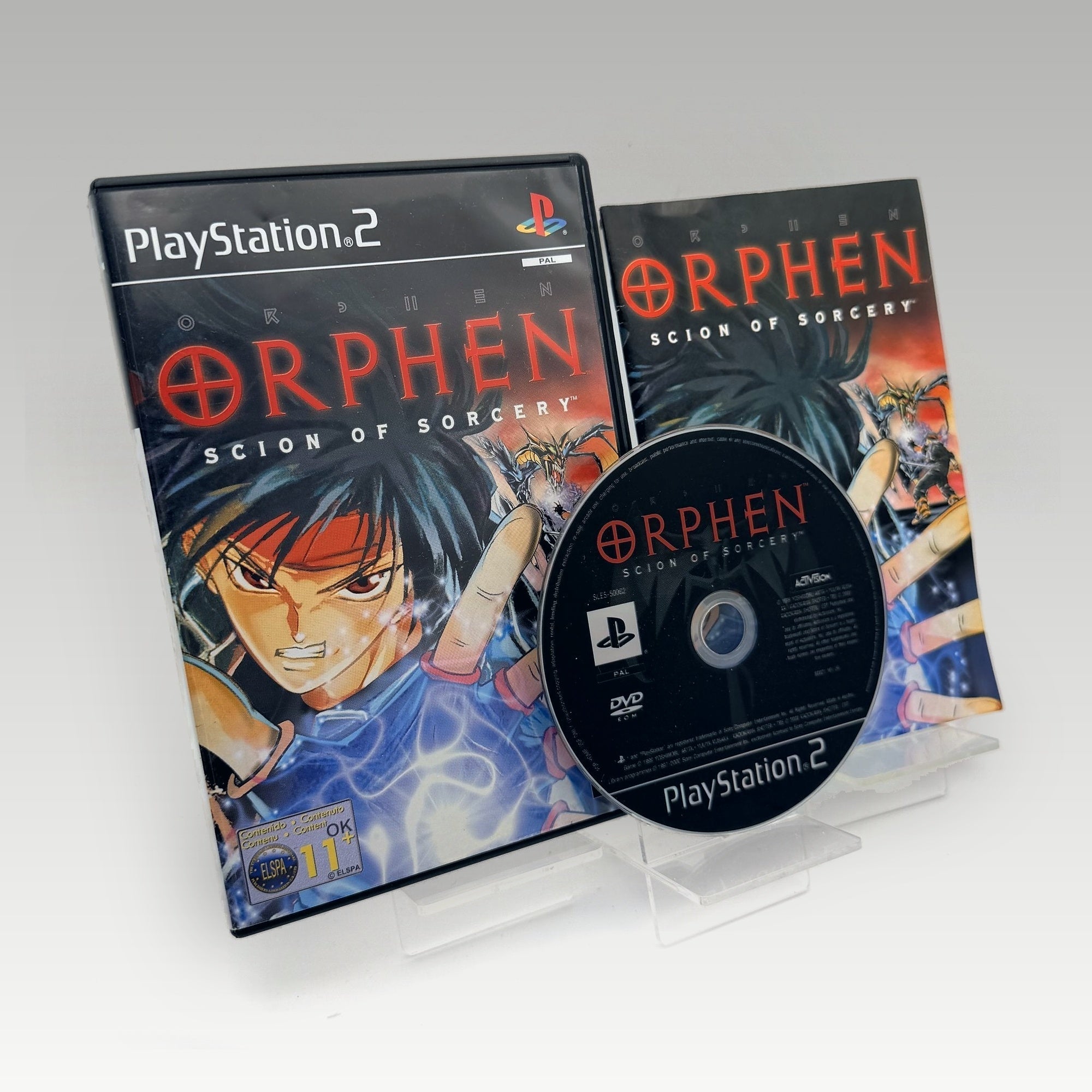 Orphen: Scion of Sorcery • CIB (PAL) - Image 1