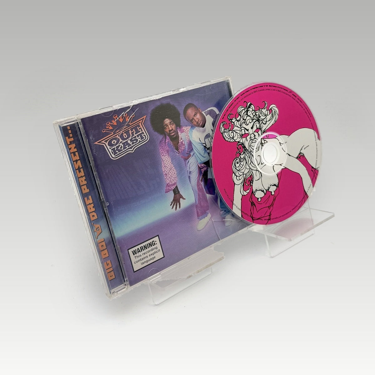 OutKast - Big Boi & Dre Present (Case Damage) • CIB - Image 1