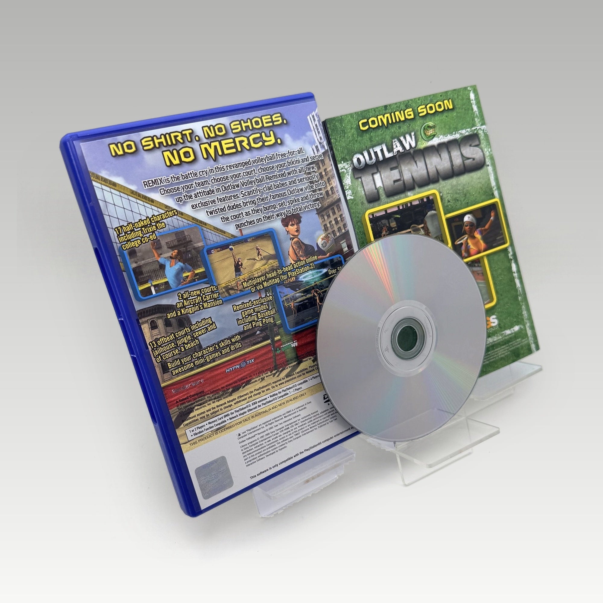 Outlaw Volleyball: Remixed • CIB • New (PAL) - Image 2