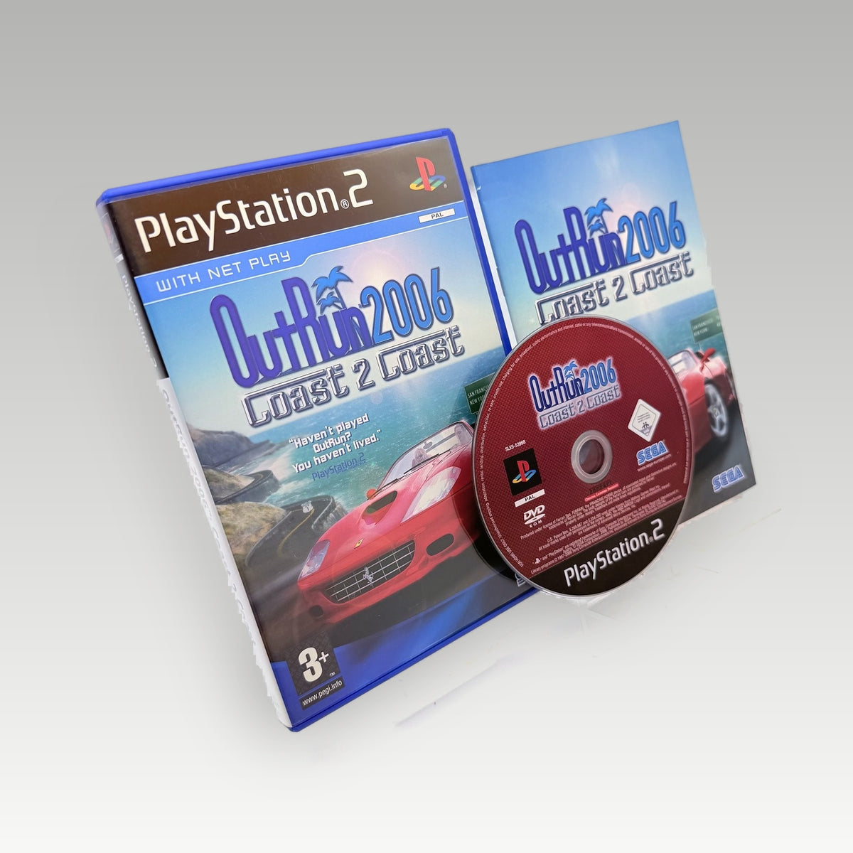 OutRun 2006: Coast 2 Coast • CIB (PAL) - Image 1