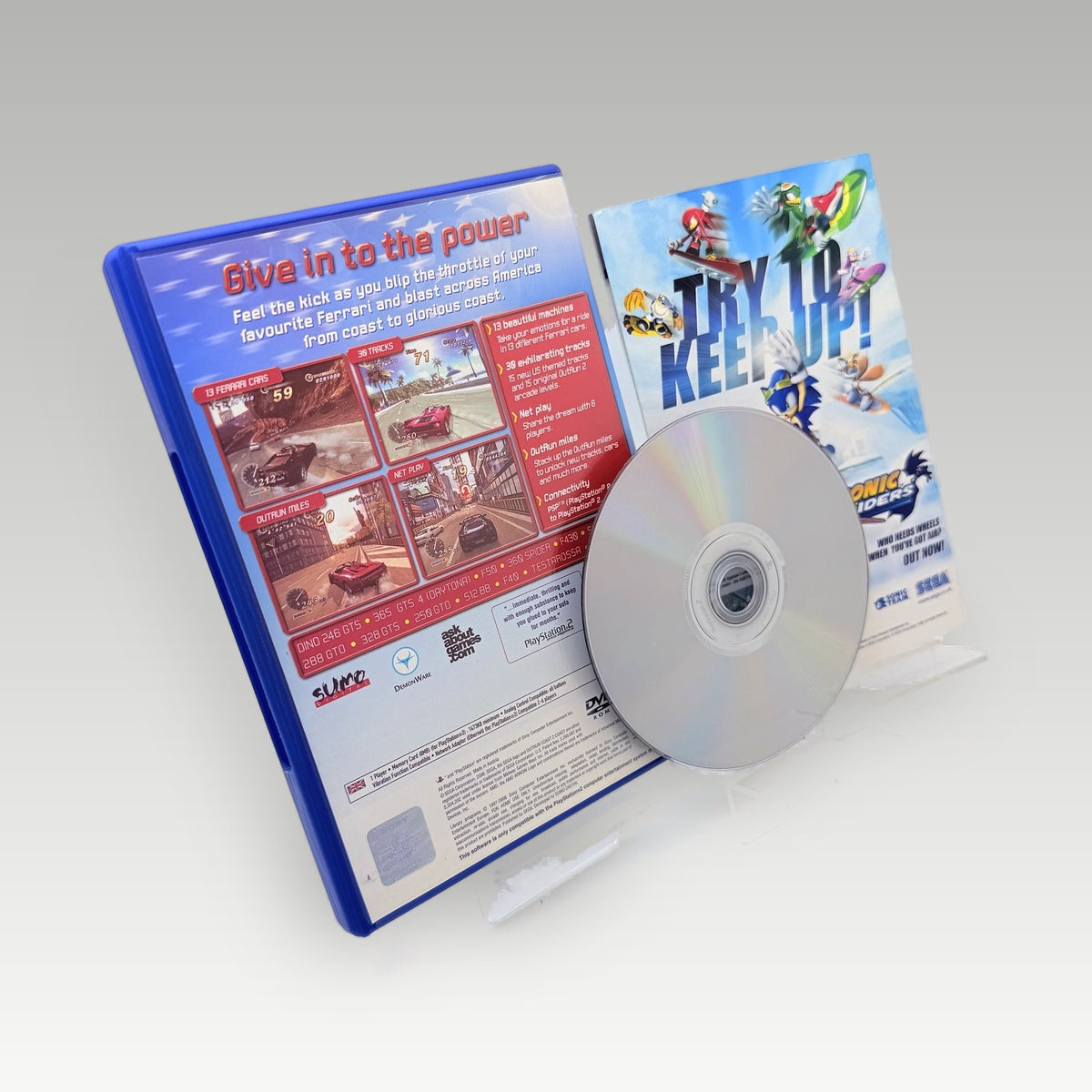 OutRun 2006: Coast 2 Coast • CIB (PAL) - Image 2