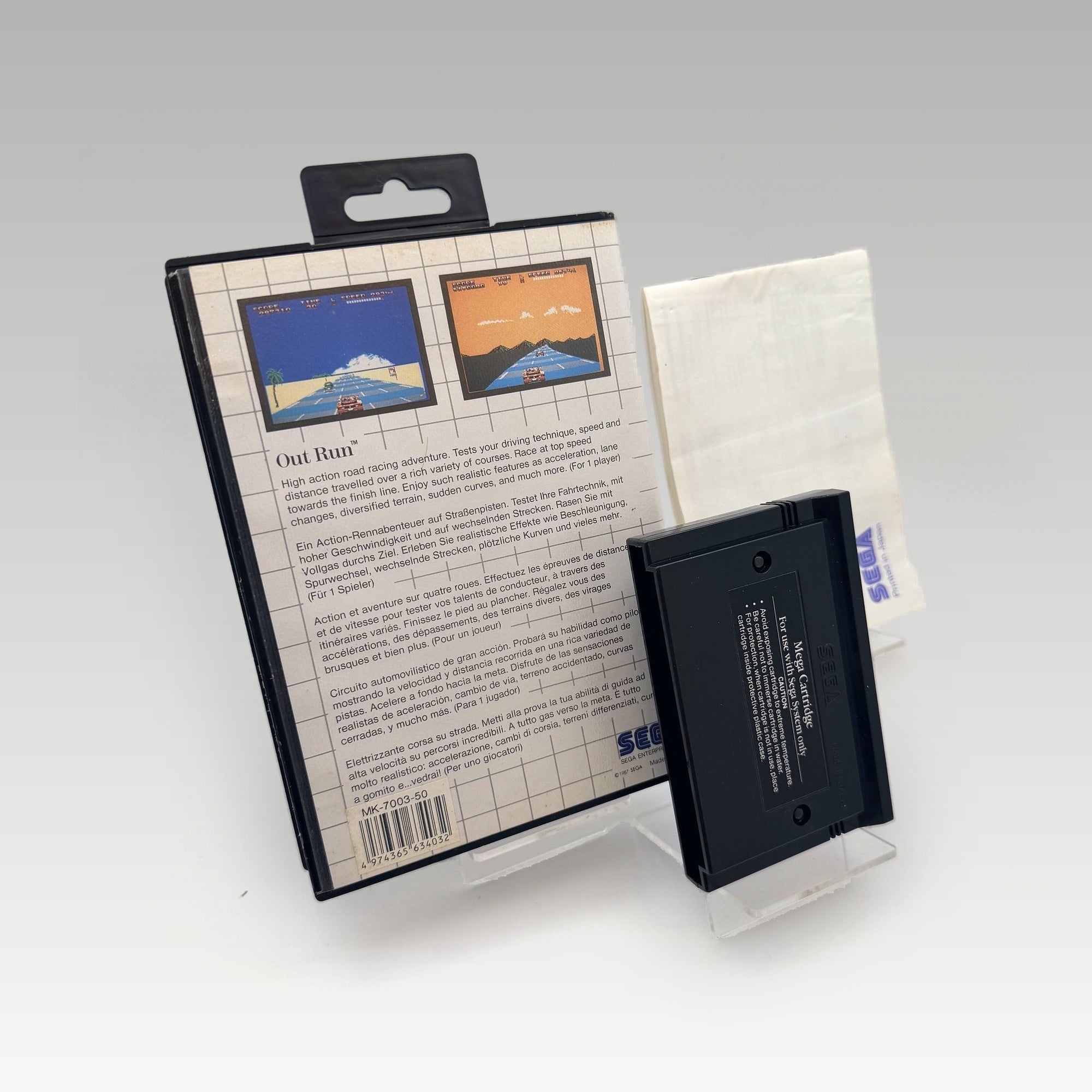 OutRun • CIB (PAL) - Image 2