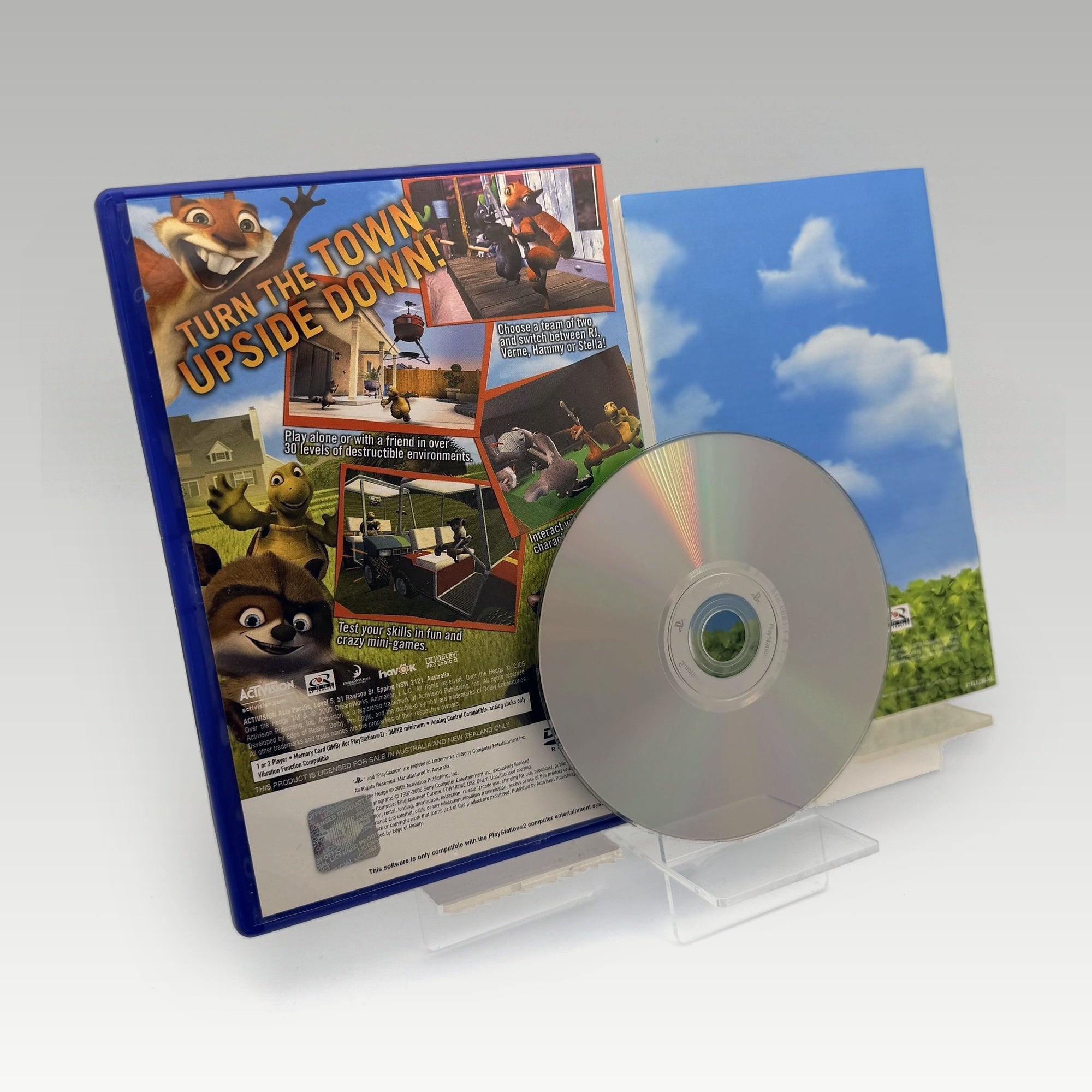 Over the Hedge • CIB (PAL) - Image 2