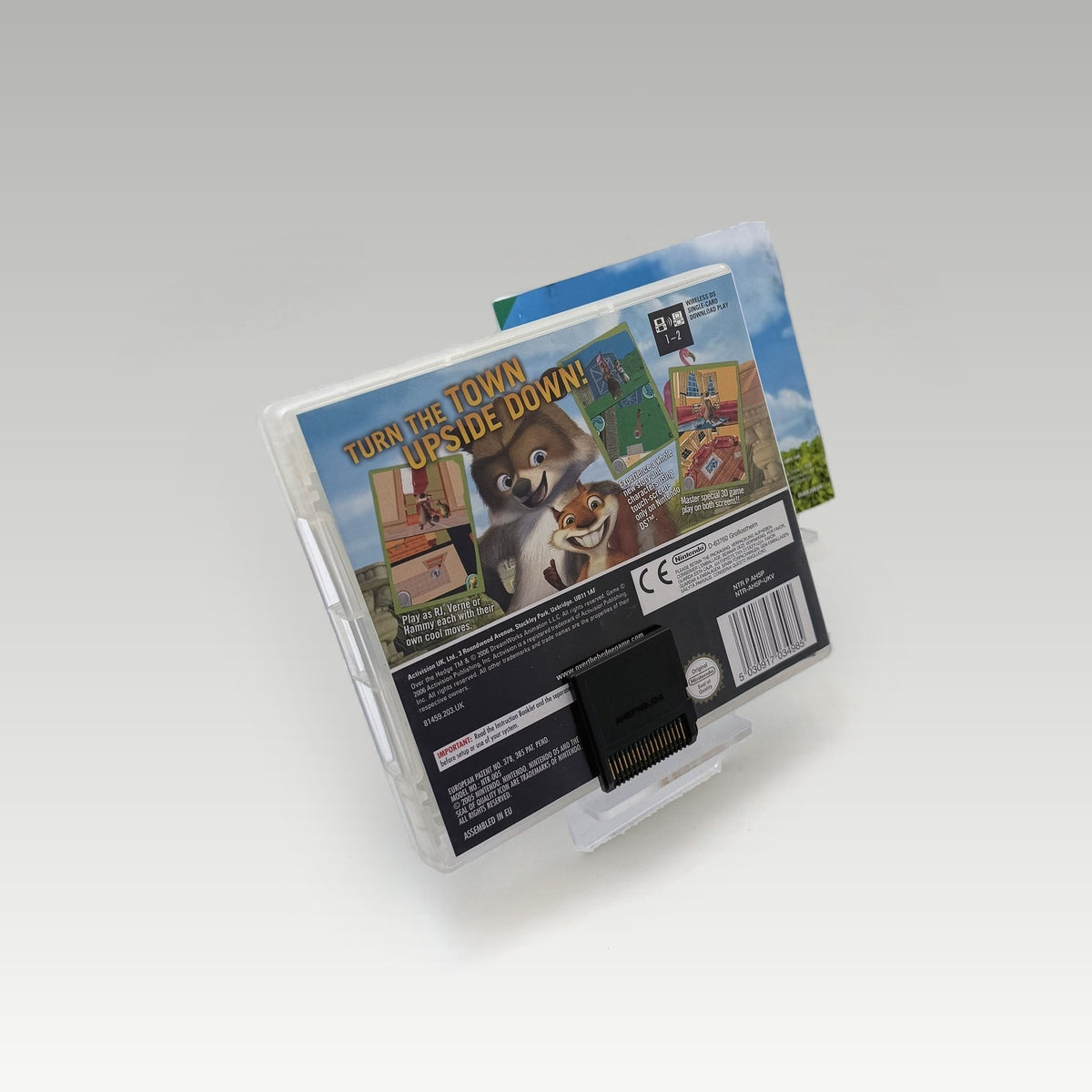 Over the Hedge • CIB (PAL) - Image 2