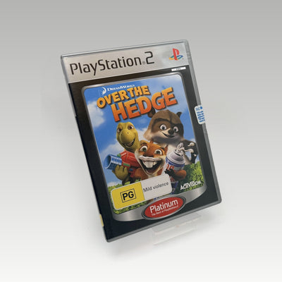 Over the Hedge (Platinum) • CIB • New / Sealed (PAL) - Image 1