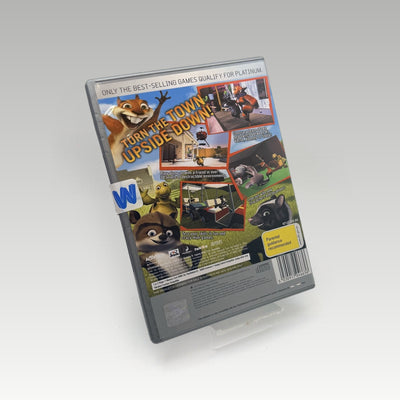 Over the Hedge (Platinum) • CIB • New / Sealed (PAL) - Image 2