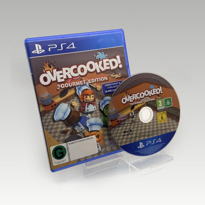 Overcooked! Gourmet Edition • CIB (PAL, Gourmet Edition) - Image 1