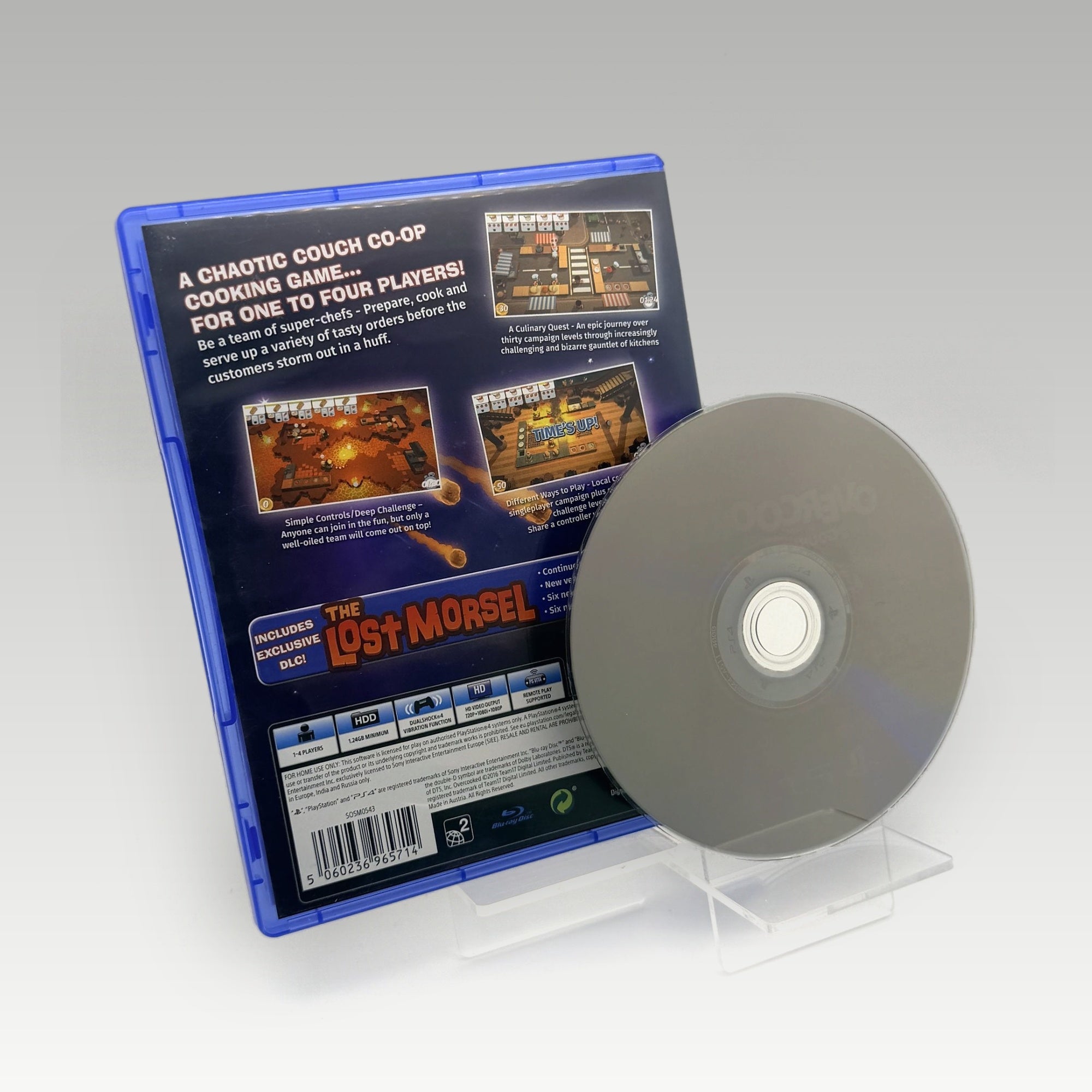 Overcooked! Gourmet Edition • CIB (PAL, Gourmet Edition) - Image 2