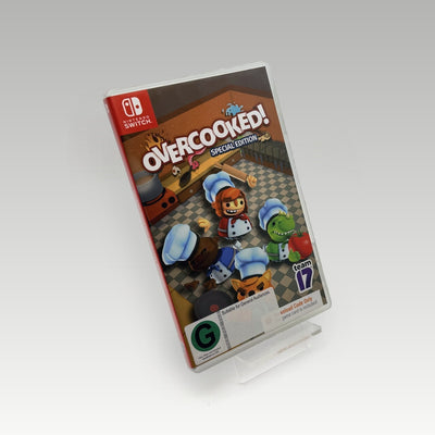 Overcooked! Special Edition • CIB • New (Region Free, Special Edition) - Image 1