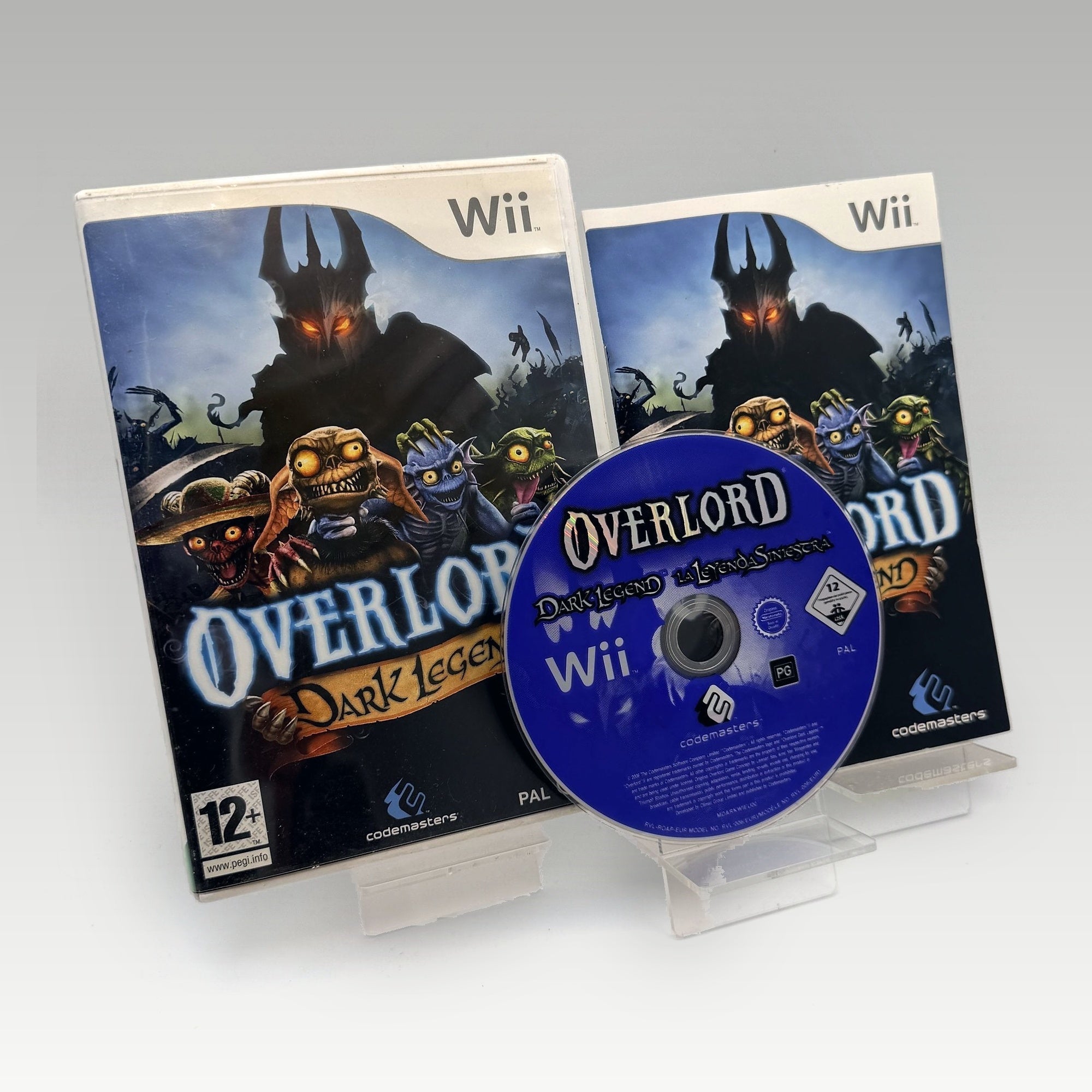 Overlord: Dark Legend • CIB (PAL) - Image 1
