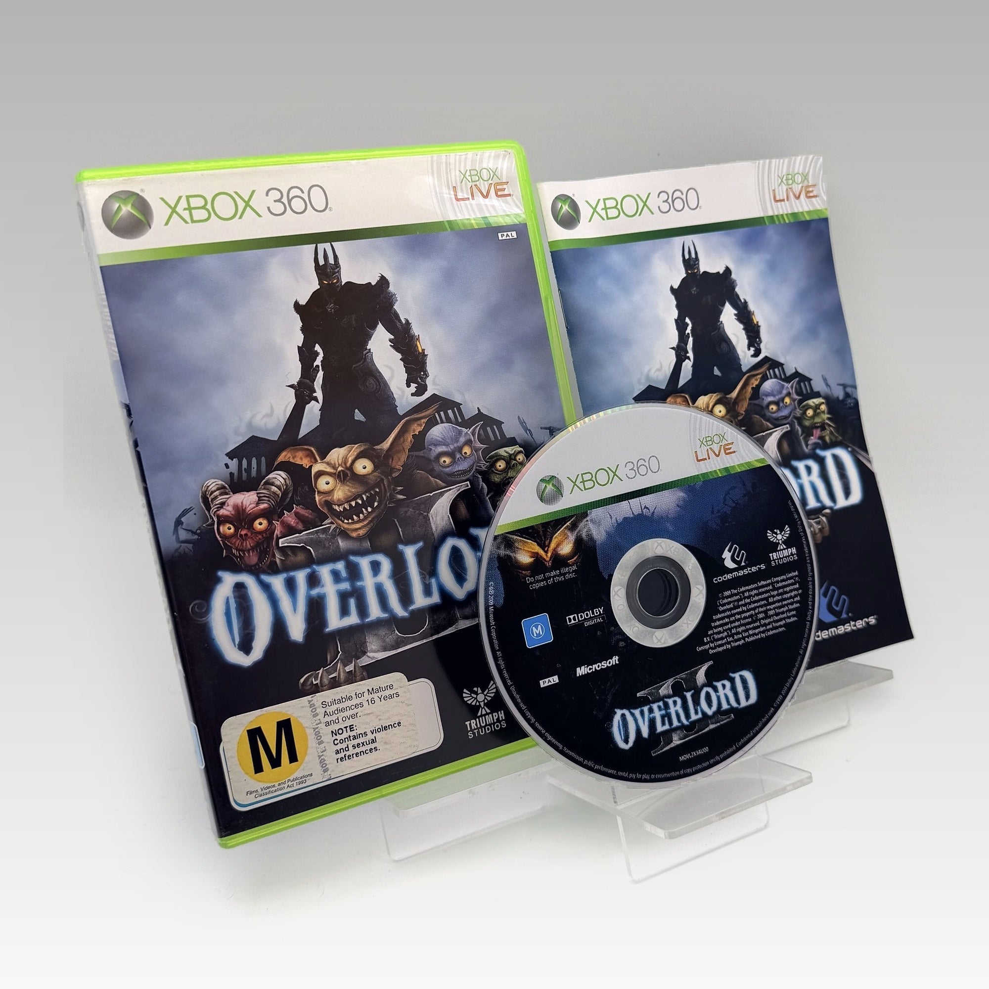 Overlord II • CIB (PAL) - Image 1