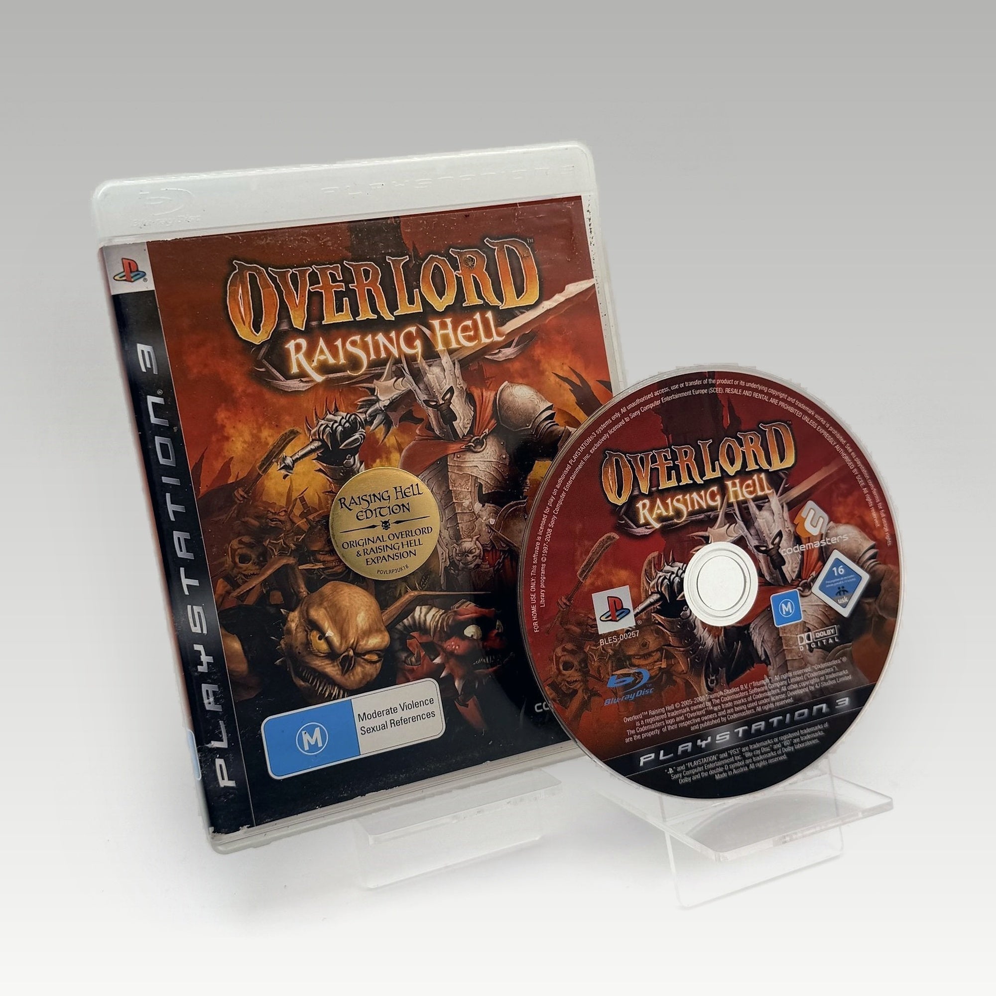 Overlord: Raising Hell • No Manual (Region 4) - Image 1