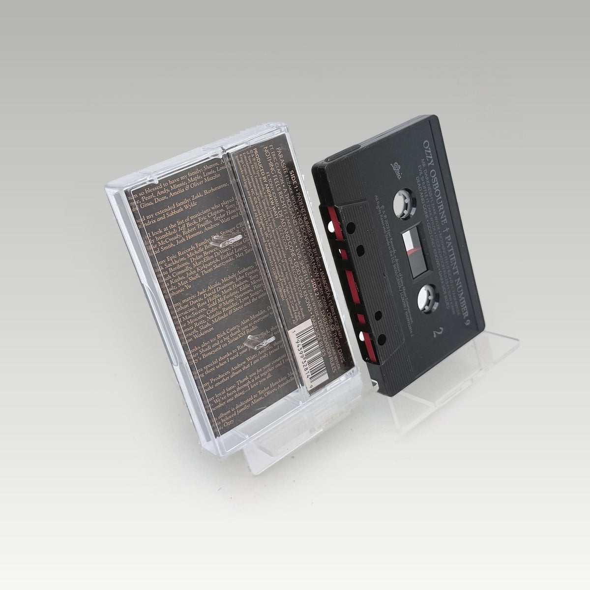 Ozzy Osbourne - Patient Number 9 • CIB - Back Cover | Yappa NZ