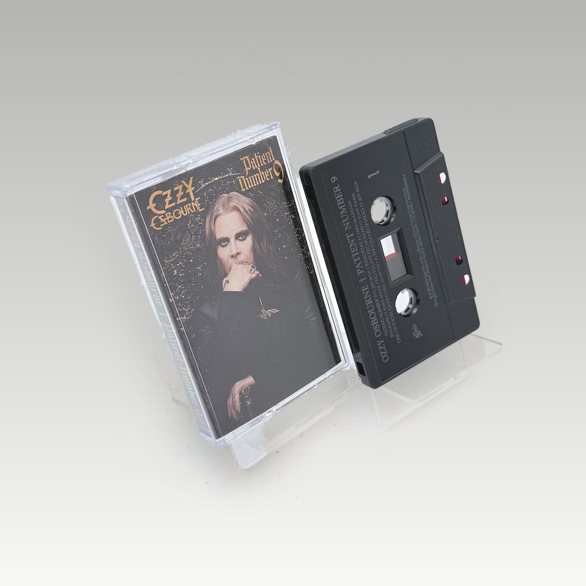 Ozzy Osbourne - Patient Number 9 • CIB - Front Cover | Yappa NZ