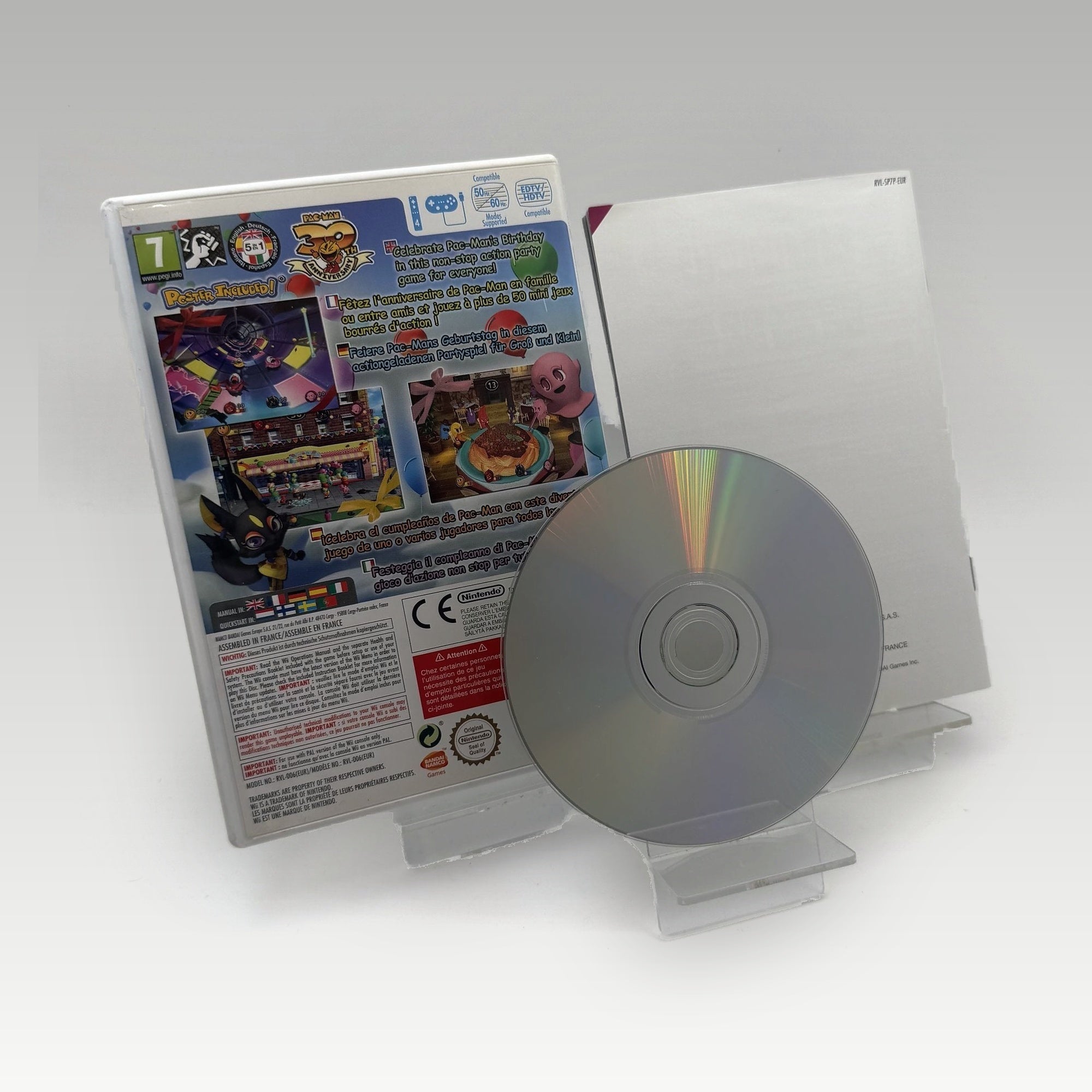 Pac-Man Party • CIB (PAL) - Image 2