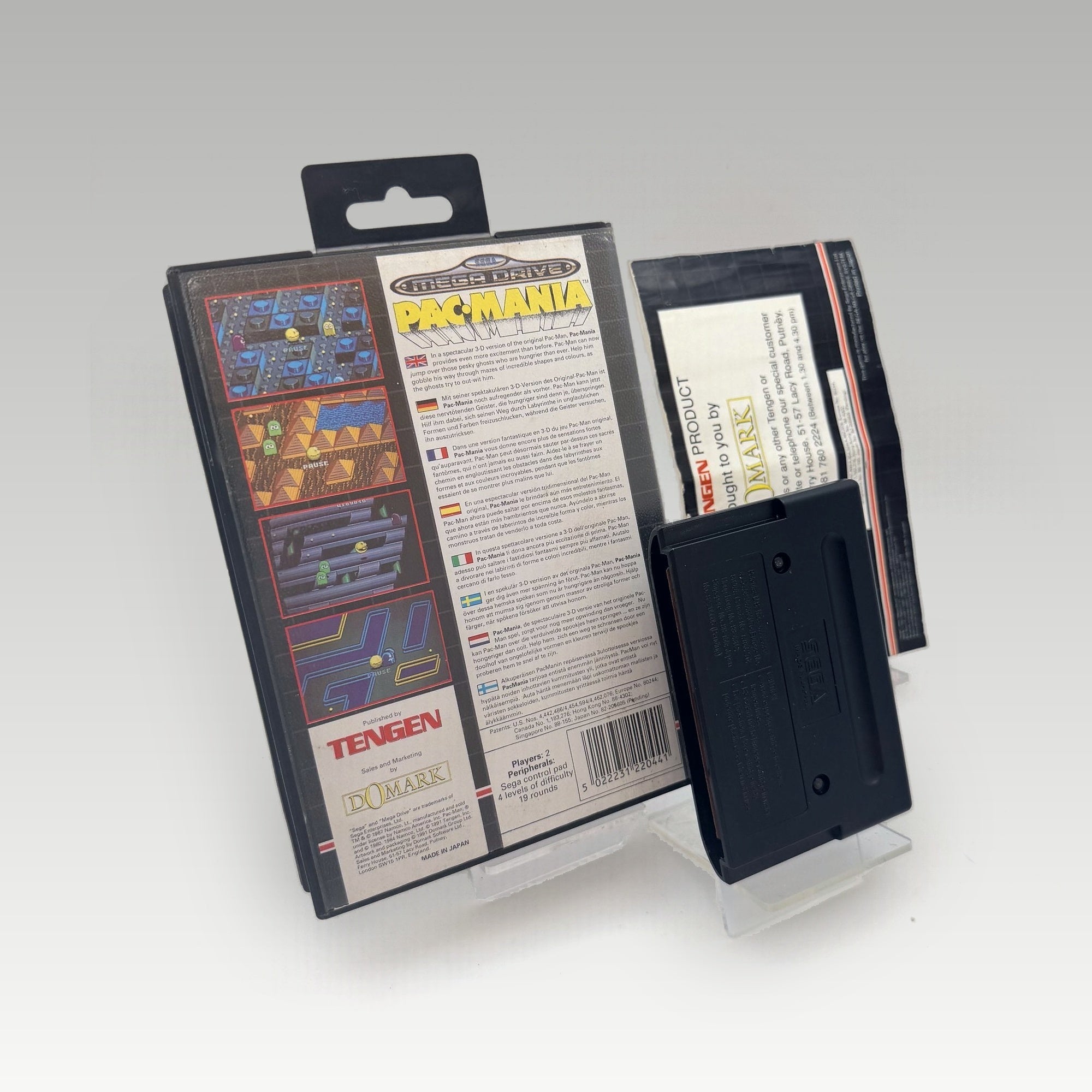 Pac-Mania • CIB (PAL) - Image 2