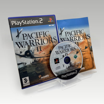 Pacific Warriors 2: Dogfight • CIB (PAL) - Image 1