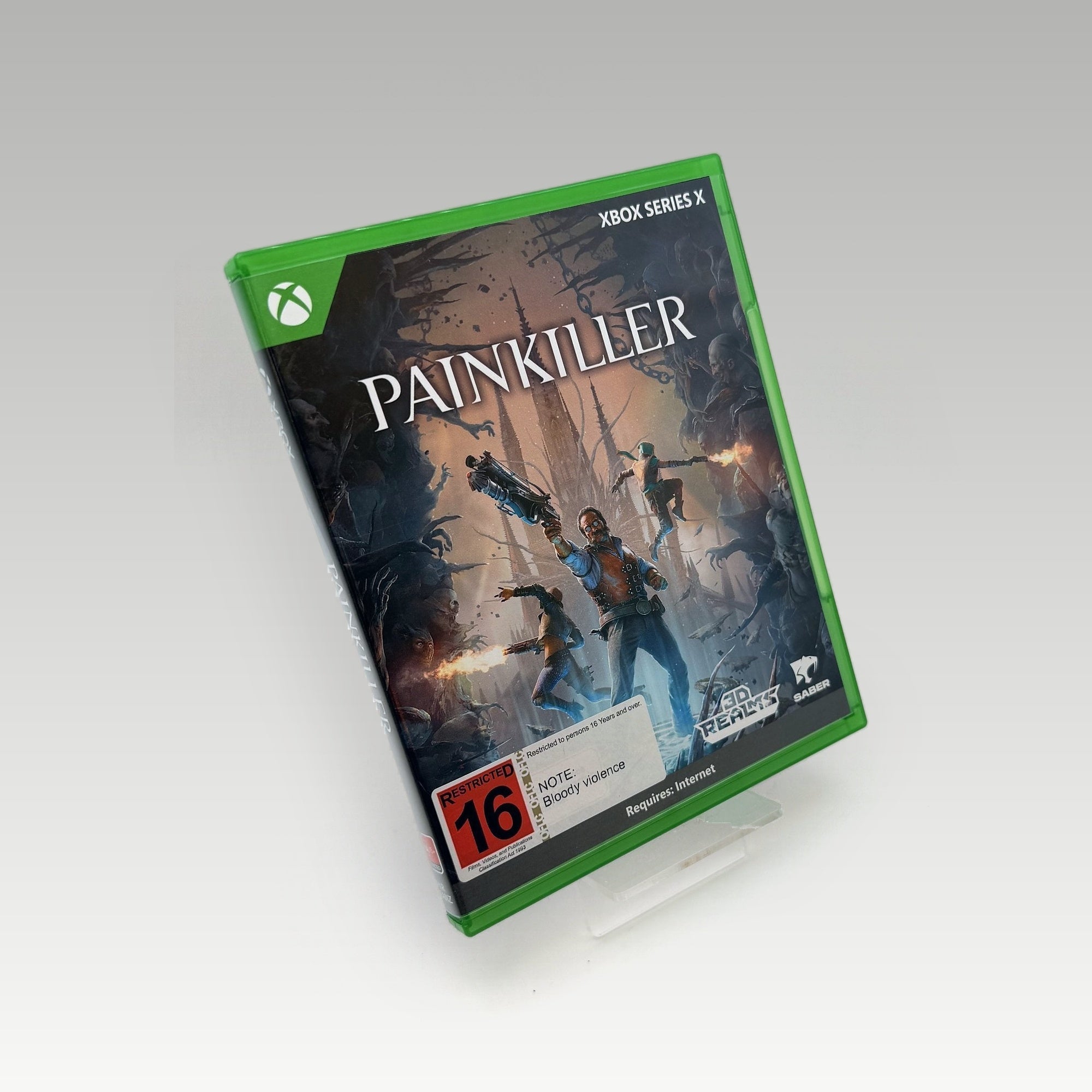 Painkiller • CIB • New (Region Free) - Image 1