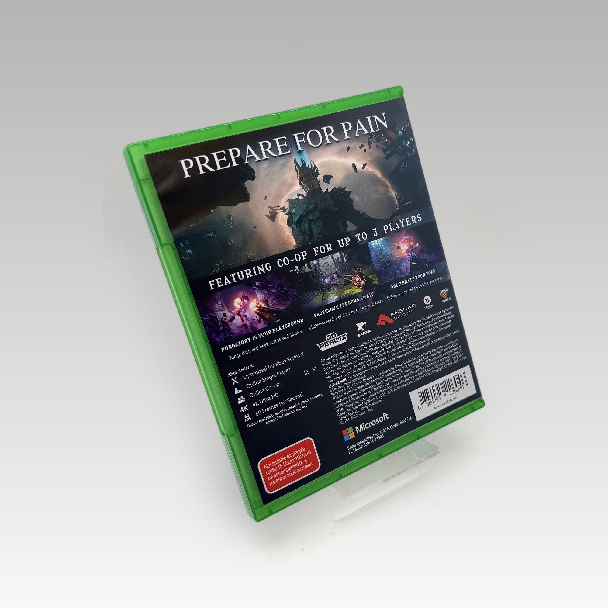 Painkiller • CIB • New (Region Free) - Image 2