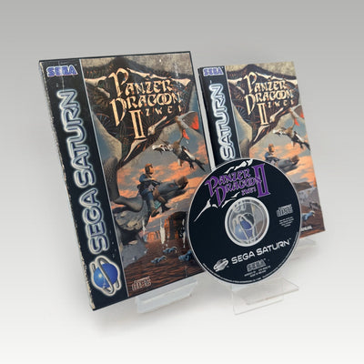 Panzer Dragoon II Zwei • CIB (PAL) - Image 1