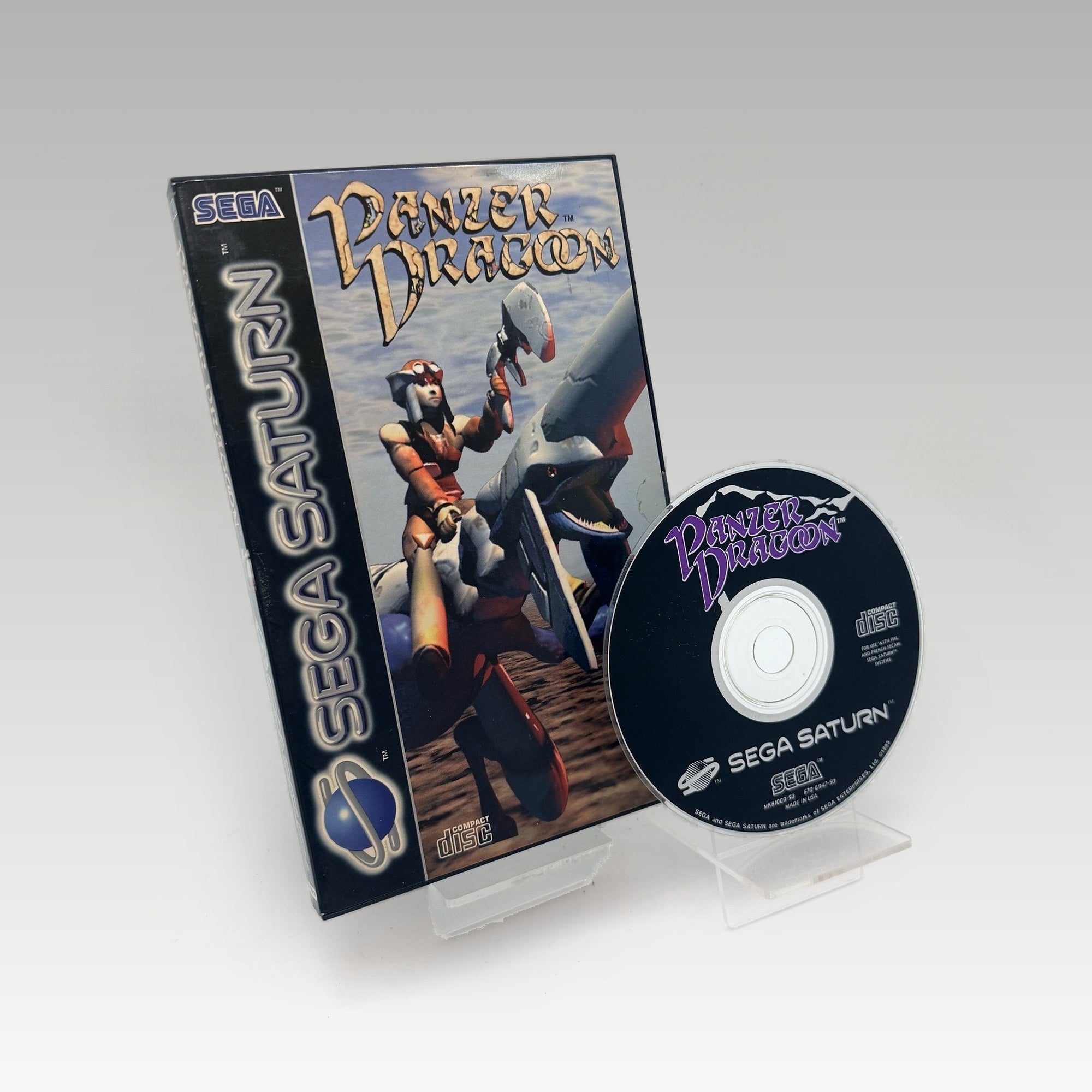 Panzer Dragoon • No Manual (PAL) - Image 1