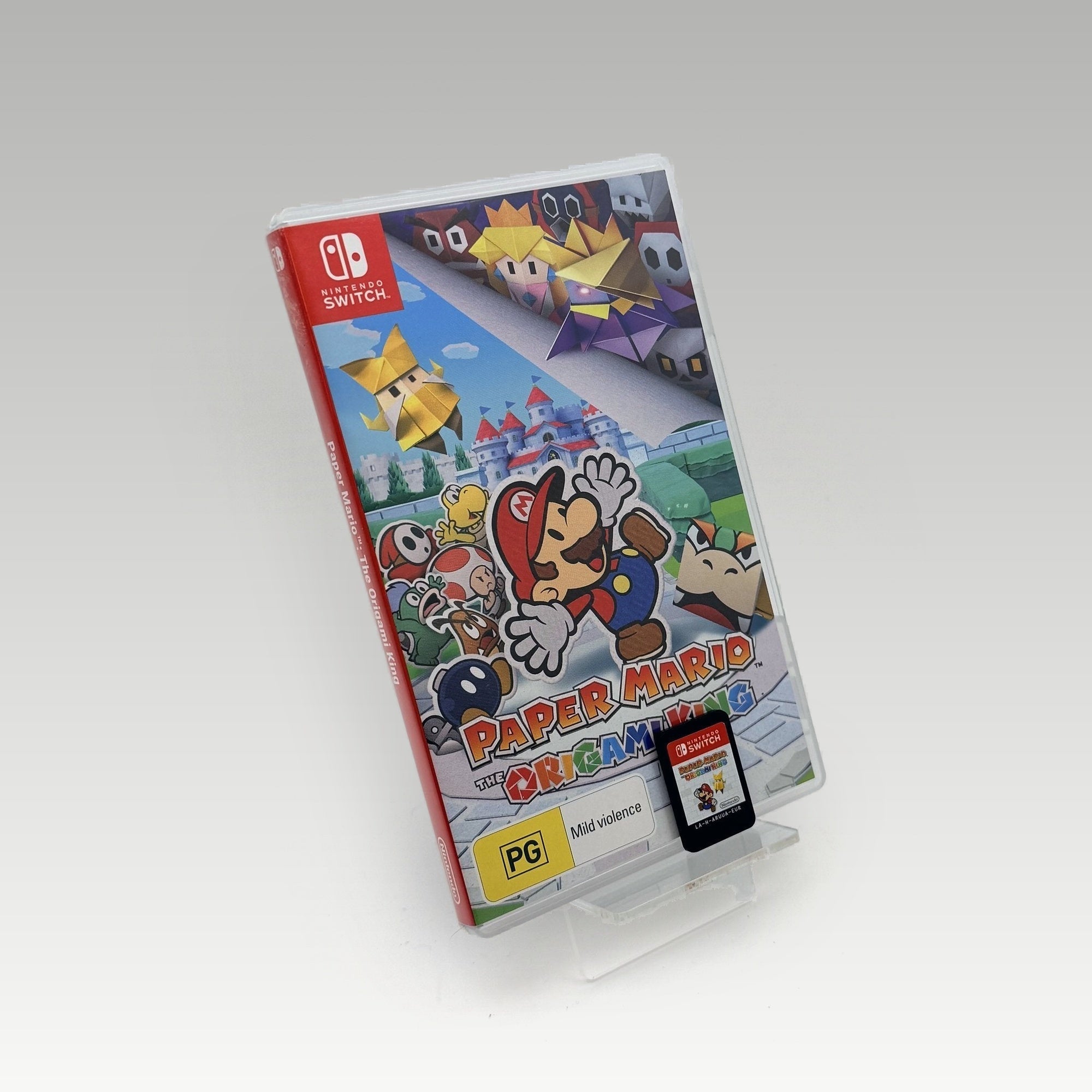 Paper Mario: The Origami King • CIB (Region 4) - Image 1