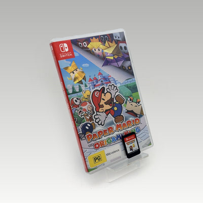 Paper Mario: The Origami King • CIB (Region 4) - Image 1