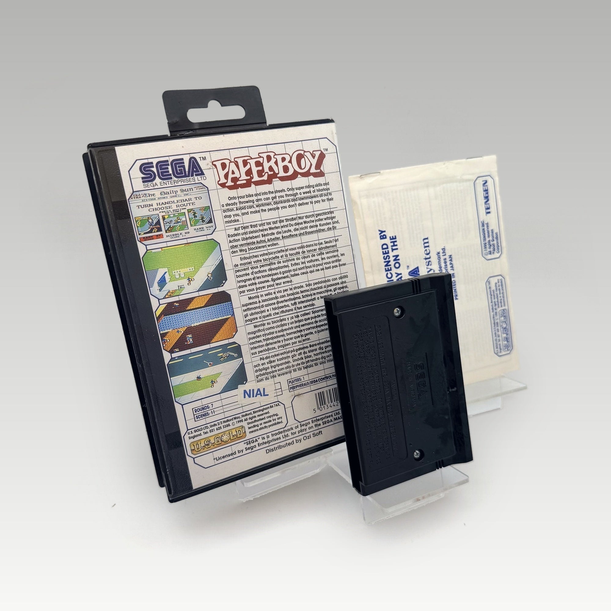 Paperboy • CIB (PAL) - Image 2