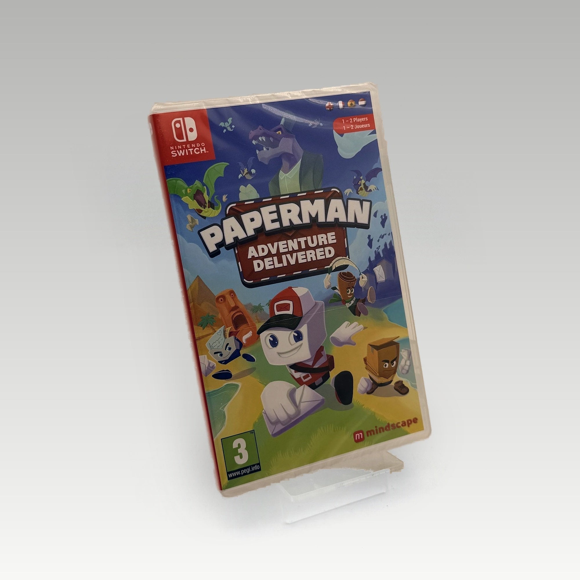Paperman: Adventure Delivered • CIB • New / Sealed (Region 4) - Image 1