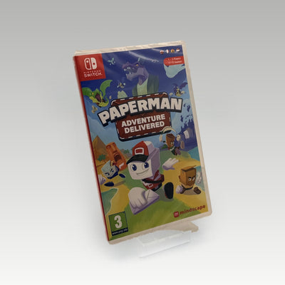 Paperman: Adventure Delivered • CIB • New / Sealed (Region 4) - Image 1