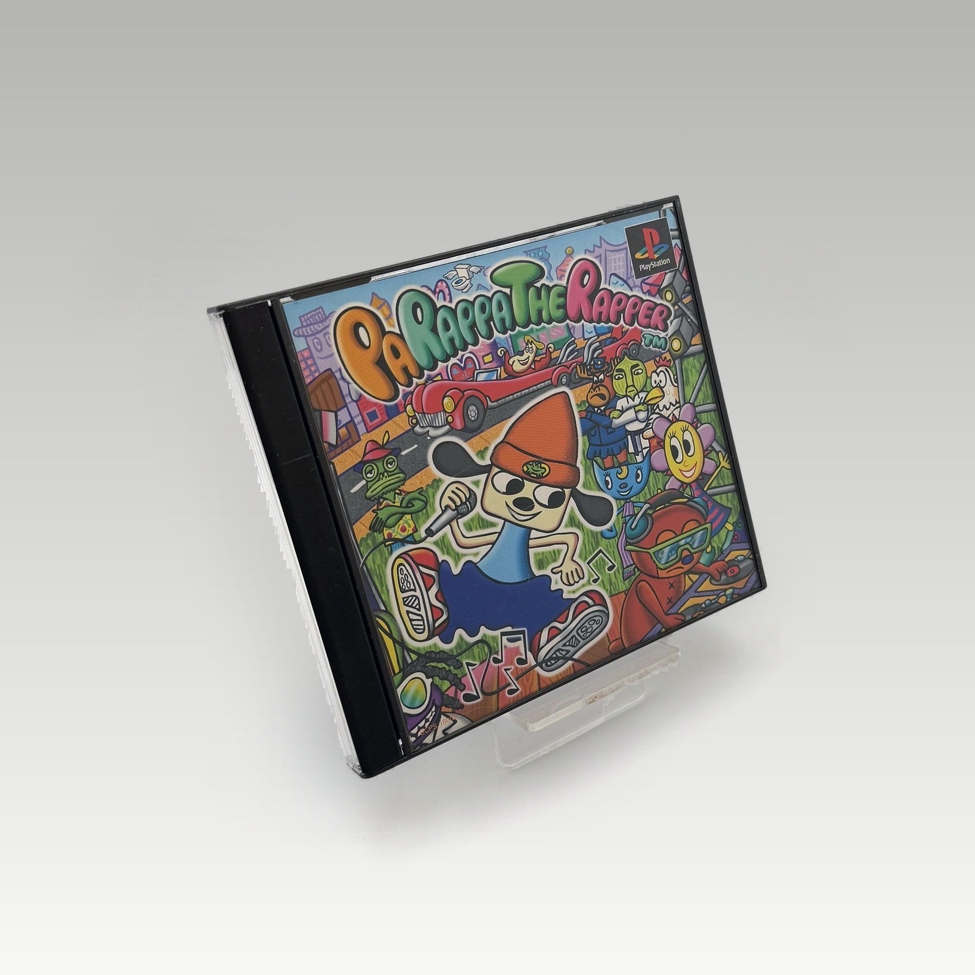 PaRappa the Rapper • CIB (NTSC-J) - Image 1