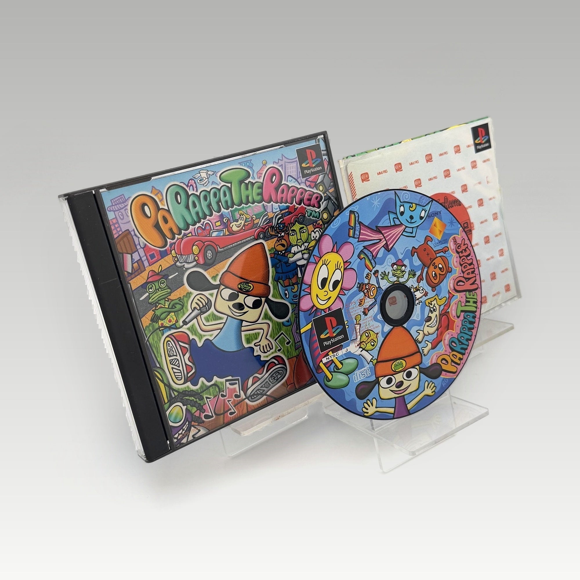 PaRappa the Rapper • CIB (NTSC-J) - Image 2