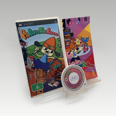 PaRappa the Rapper • CIB (PAL) - Image 1