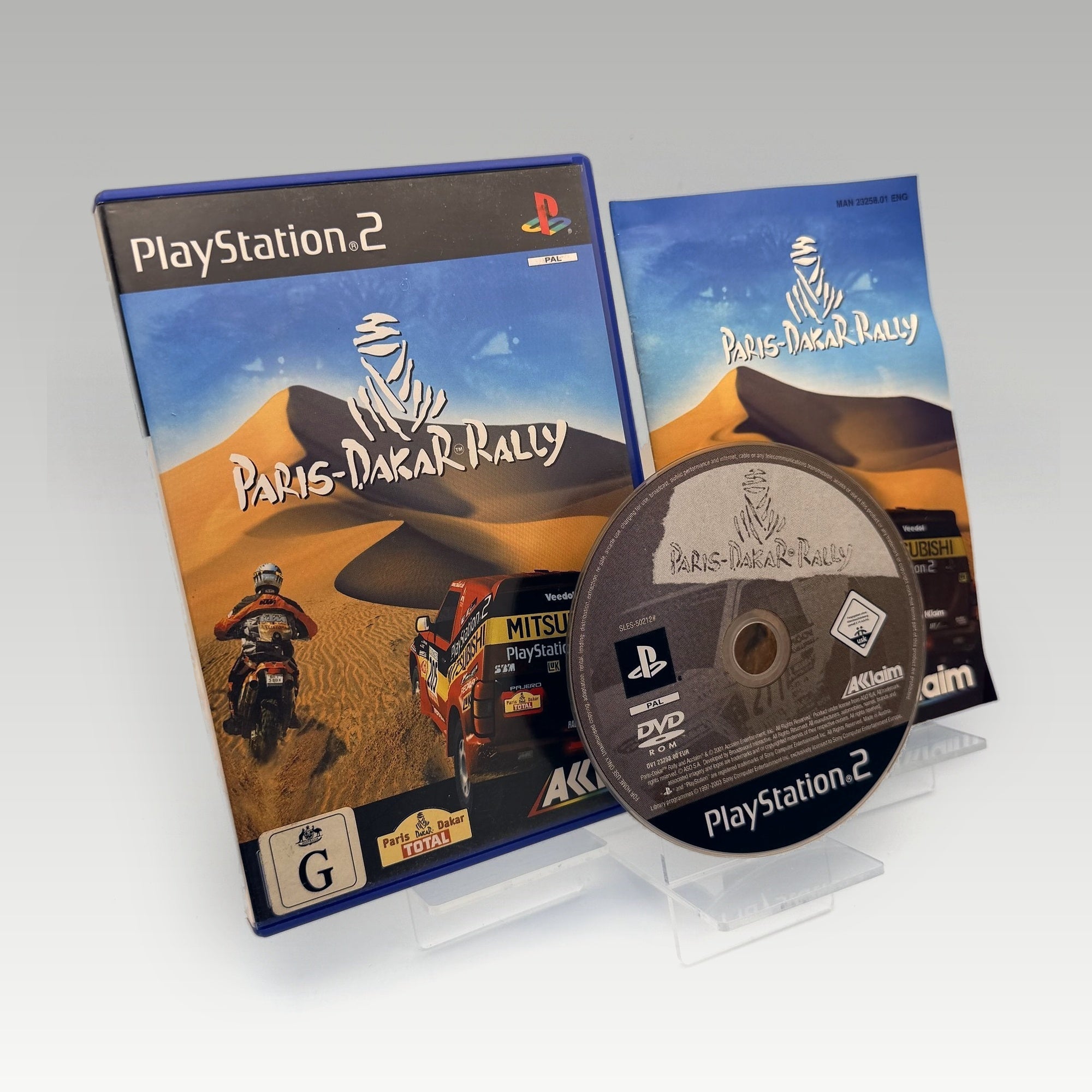 Paris-Dakar Rally • CIB (PAL) - Image 1