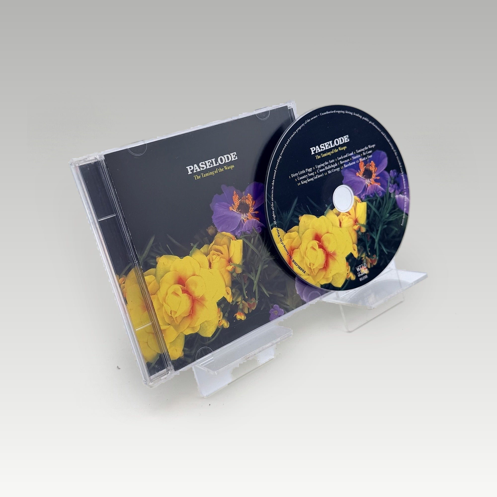 Paselode - The Taming Of The Wasps • CIB - Image 1