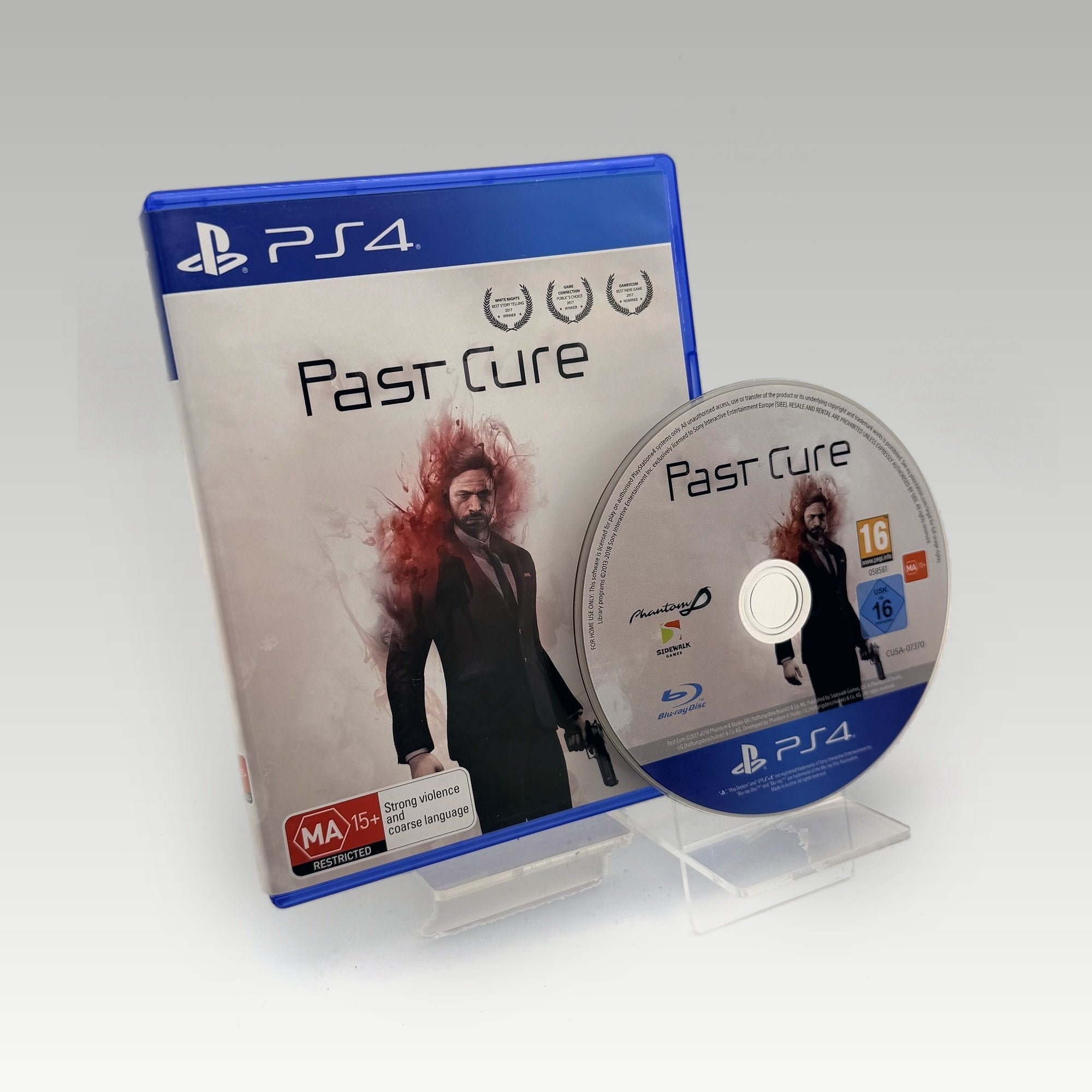 Past Cure • CIB (PAL) - Image 1