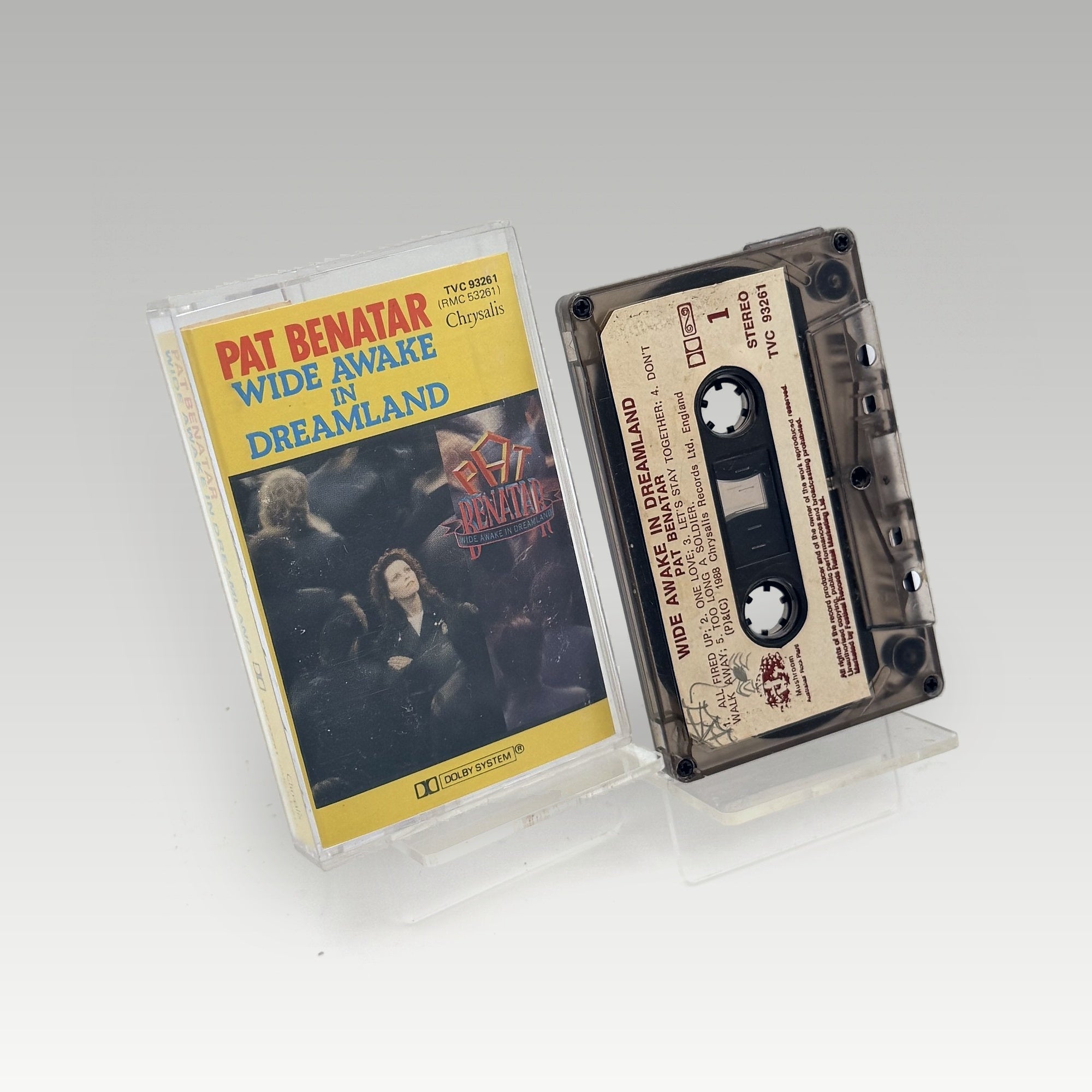 Pat Benatar - Wide Awake In Dreamland • CIB - Image 1