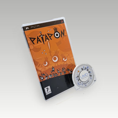 Patapon • No Manual (PAL) - Front Cover | Yappa NZ