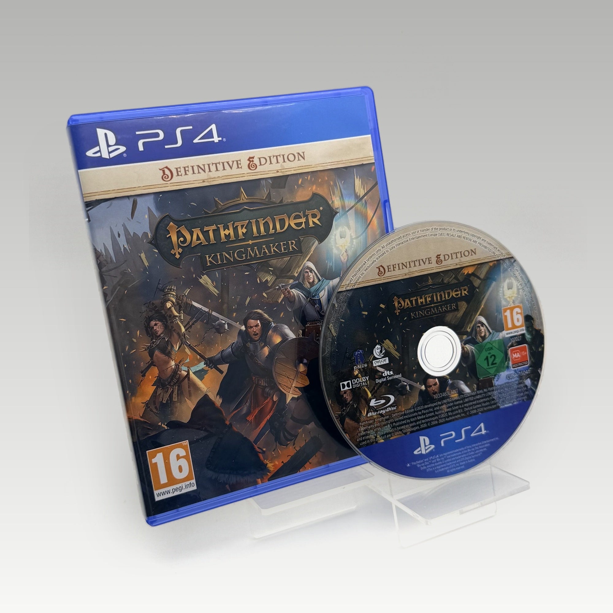 Pathfinder: Kingmaker Definitive Edition • CIB (PAL, Definitive Edition) - Image 1