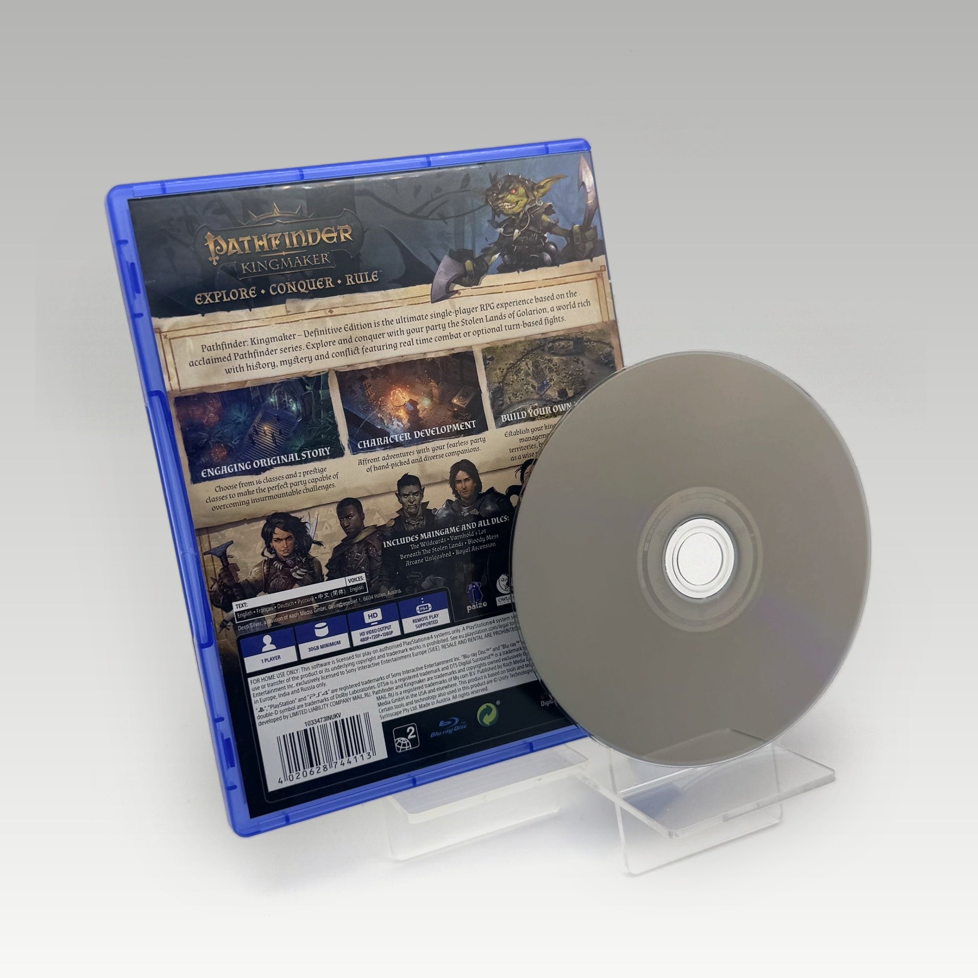 Pathfinder: Kingmaker Definitive Edition • CIB (PAL, Definitive Edition) - Image 2