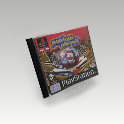 Patriotic Pinball • CIB (PAL) - Image 1