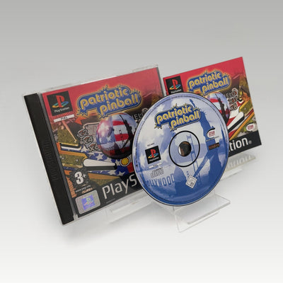 Patriotic Pinball • CIB (PAL) - Image 2