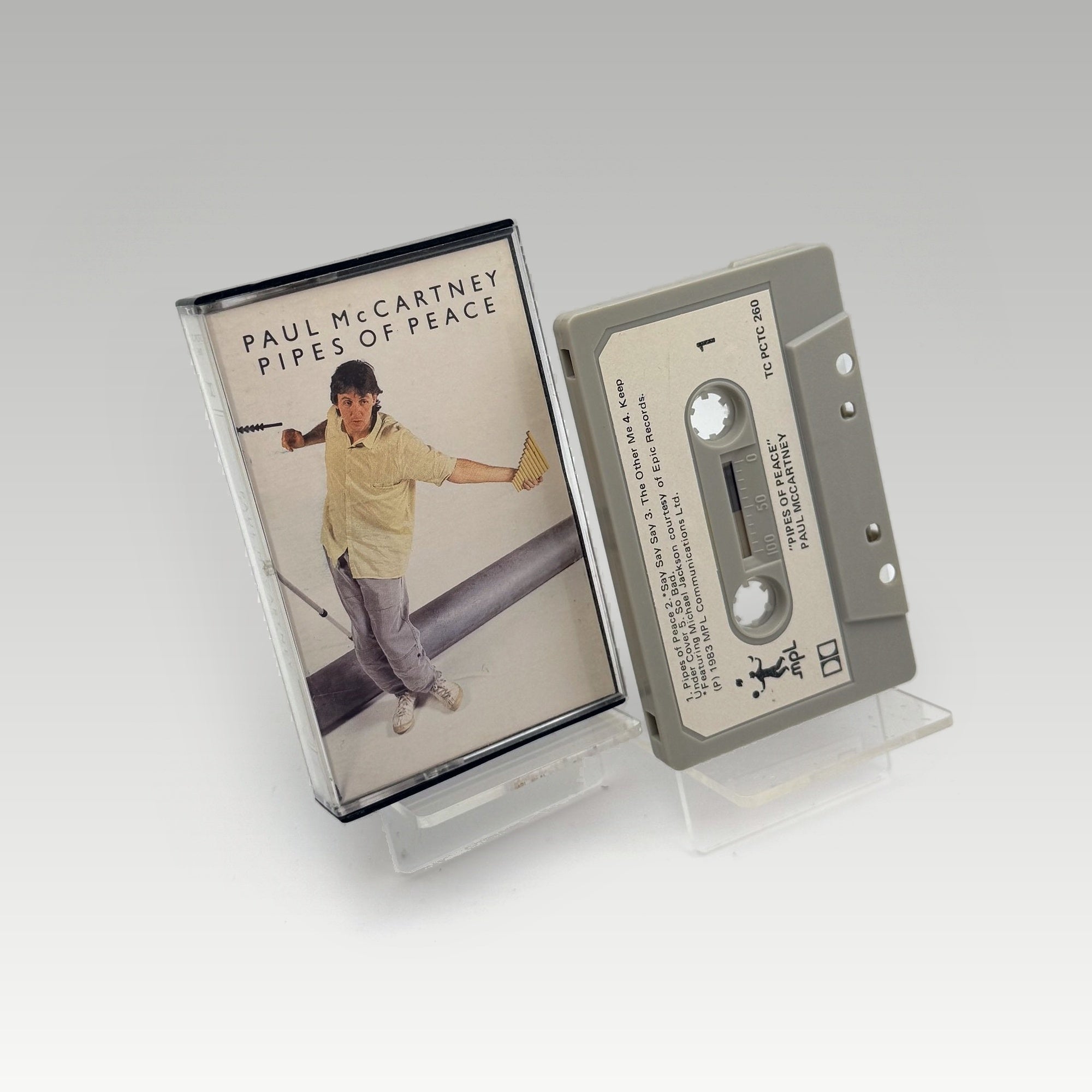 Paul McCartney - Pipes Of Peace • CIB - Image 1