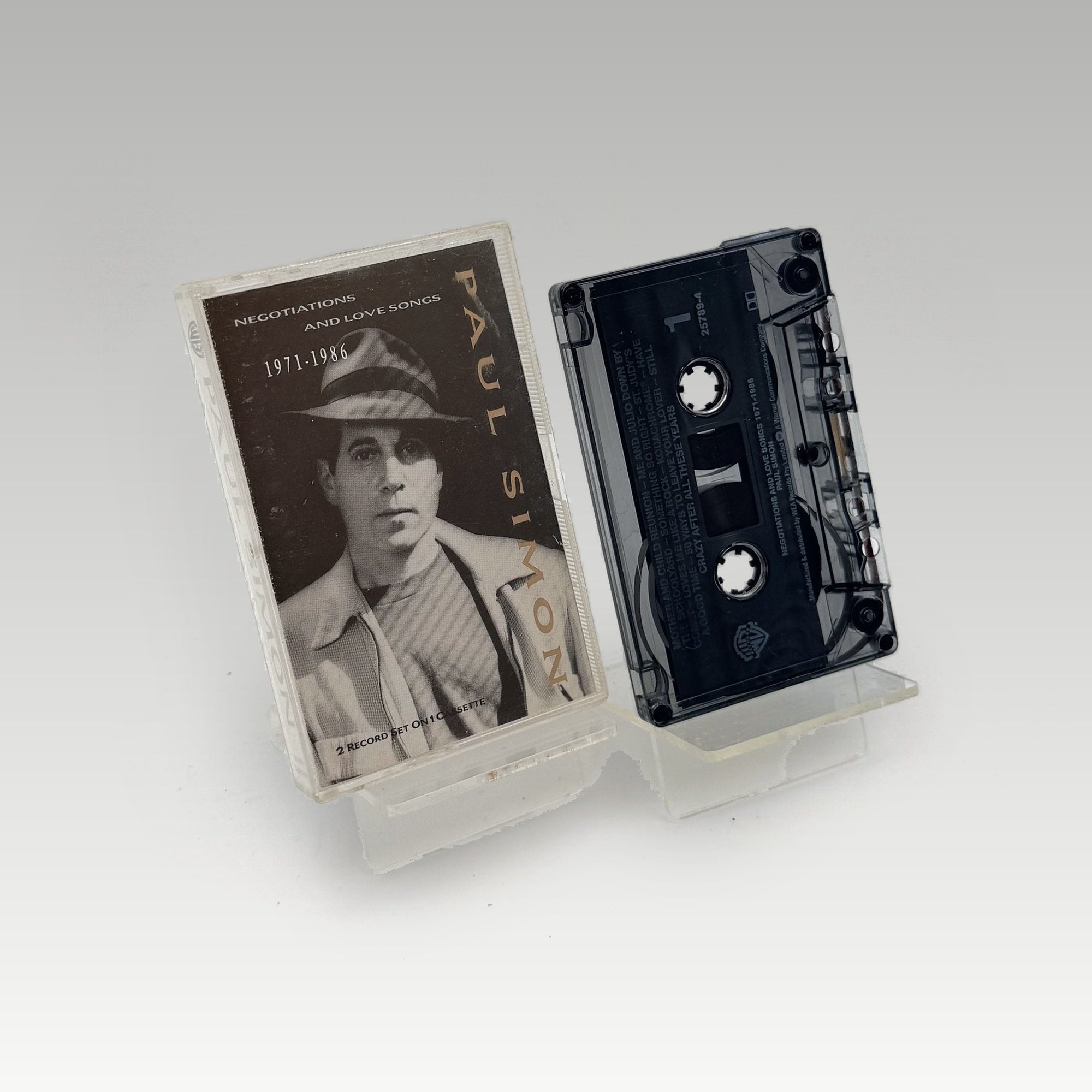 Paul Simon - Negotiations And Love Songs 1971-1986 • CIB - Image 1