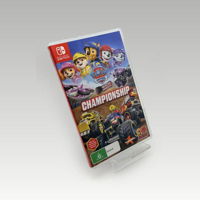 Paw Patrol: Rescue Wheels - Championship • CIB • New (Region Free) - Image 1