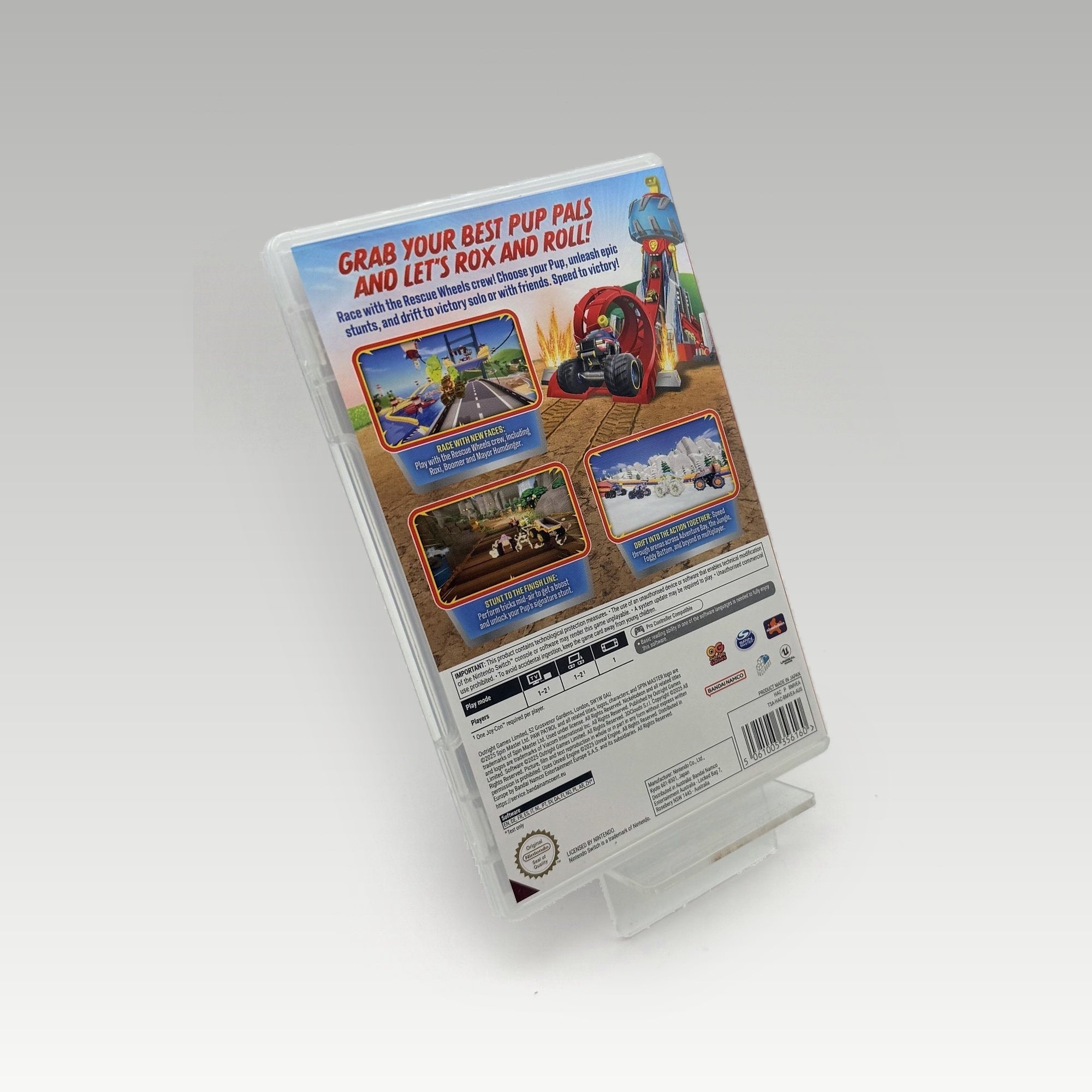 Paw Patrol: Rescue Wheels - Championship • CIB • New (Region Free) - Image 2