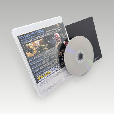 Payday 2 • CIB (Region 4) - Back Cover | Yappa NZ